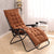 160*50*8cm Cotton Soft Seat Replacement Cushion Pad Garden Sun Lounger Recliner Chair